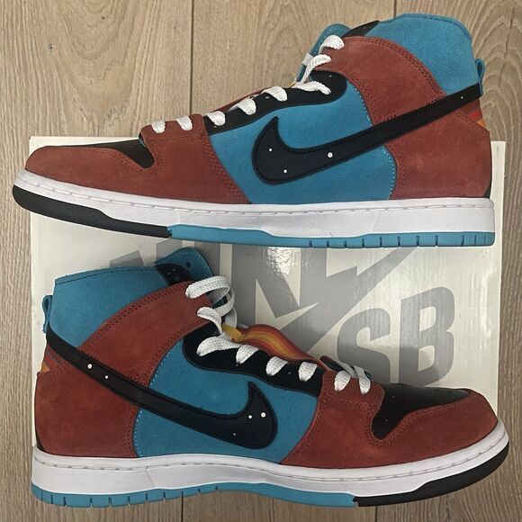 Nike SB Dunk High Decon Di\'orr Greenwood Navajo Arts Size 11.5 main image 4